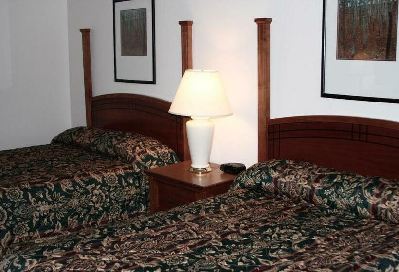 带2个双人床的标准工作室, Gladstone Inn And Suites