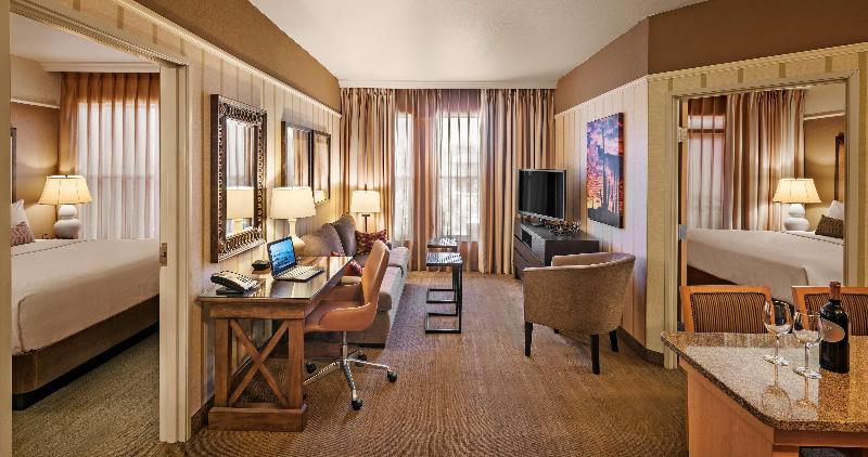 סוויטת 2 חדרי שינה, Sonesta Suites Scottsdale Gainey Ranch