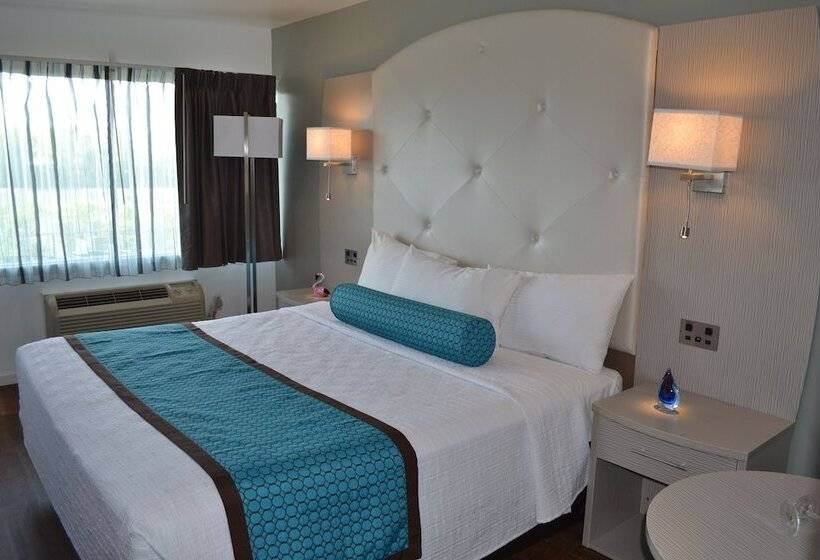 Номер Стандарт Двуспальная Кровать, The Freeport Inn And Marina