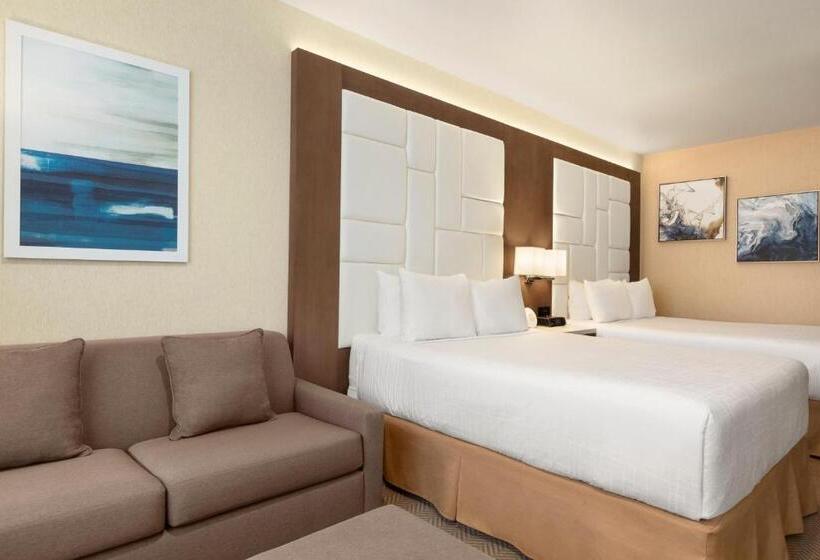 Deluxe-huone, Wyndham Anaheim
