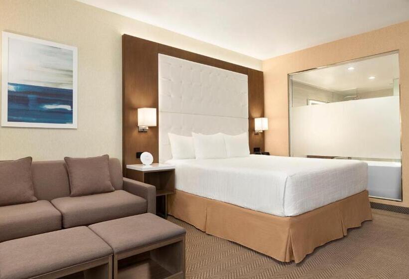 Sviitti King-vuode, Wyndham Anaheim