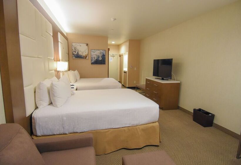 Deluxe-huone, Wyndham Anaheim