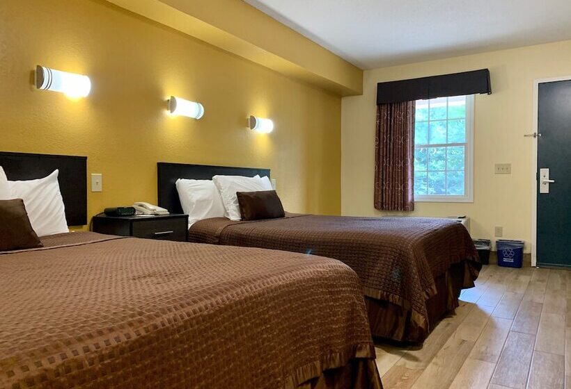Номер Стандарт 2 Двуспальные Кровати, Executive Inn & Suites Upper Marlboro
