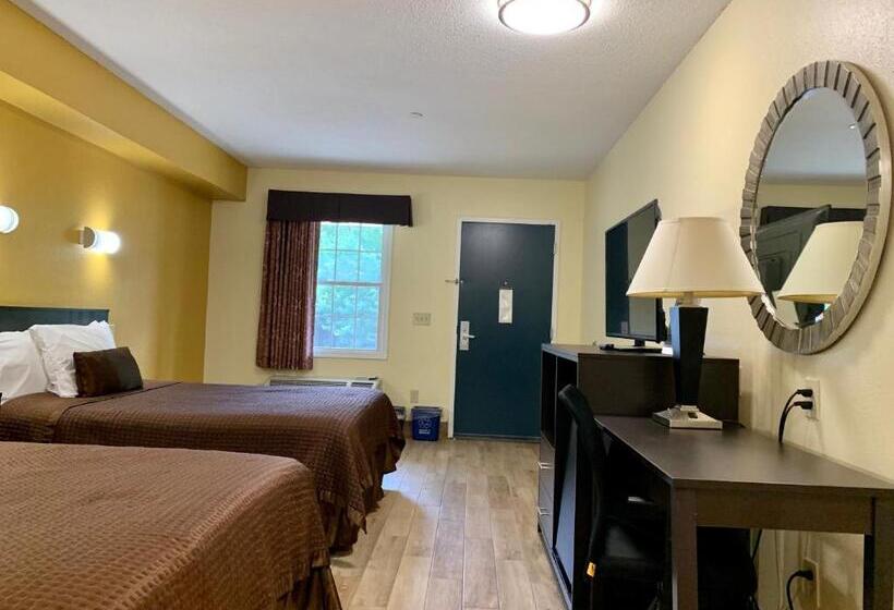 Номер Стандарт 2 Двуспальные Кровати, Executive Inn & Suites Upper Marlboro