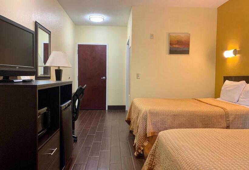 Номер Стандарт 2 Двуспальные Кровати, Executive Inn & Suites Upper Marlboro