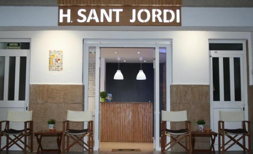 Huoneisto 1 Makuuhuone, Hostal Sant Jordi