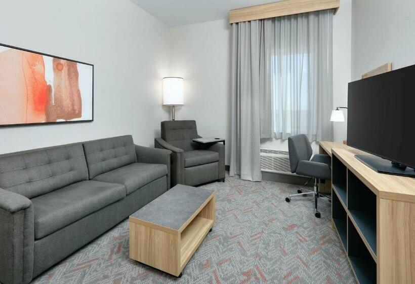 Номер Стандарт Кровать Кинг Адаптированный для Инвалидов, Candlewood Suites Dfw West   Hurst, An Ihg