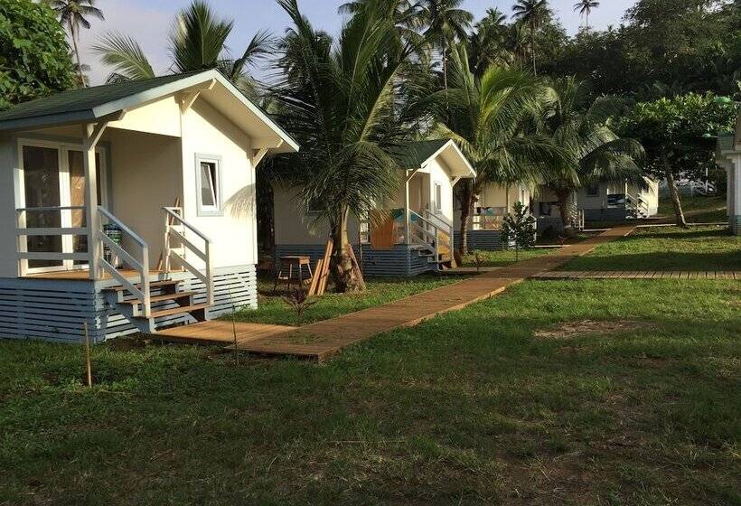 ویلای استاندارد با چشم‌انداز باغ, N`guembu Nature Resort