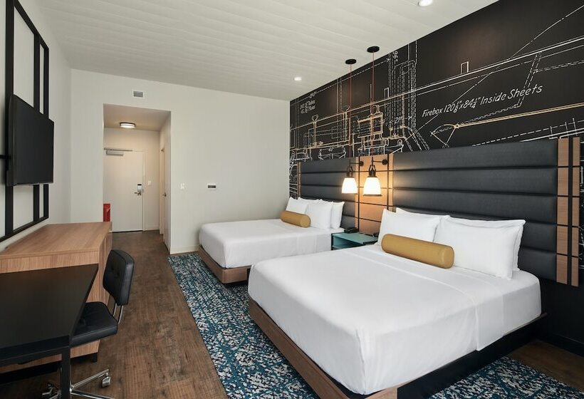 Номер Стандарт 2 Двуспальные Кровати, Indigo Tallahassee   Collegetown, An Ihg