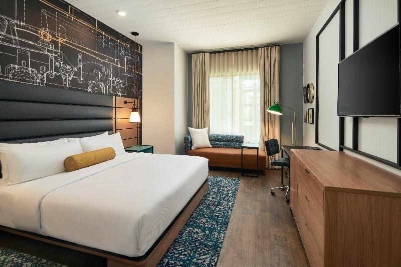 Номер Стандарт Кровать Кинг Адаптированный для Инвалидов, Indigo Tallahassee   Collegetown, An Ihg