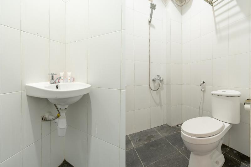 Habitación Deluxe, Oyo 1400 Barat Residence