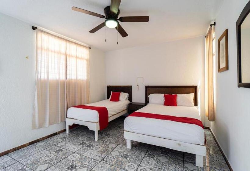 غرفة قياسية ثلاثية, Posada Bugambilias
