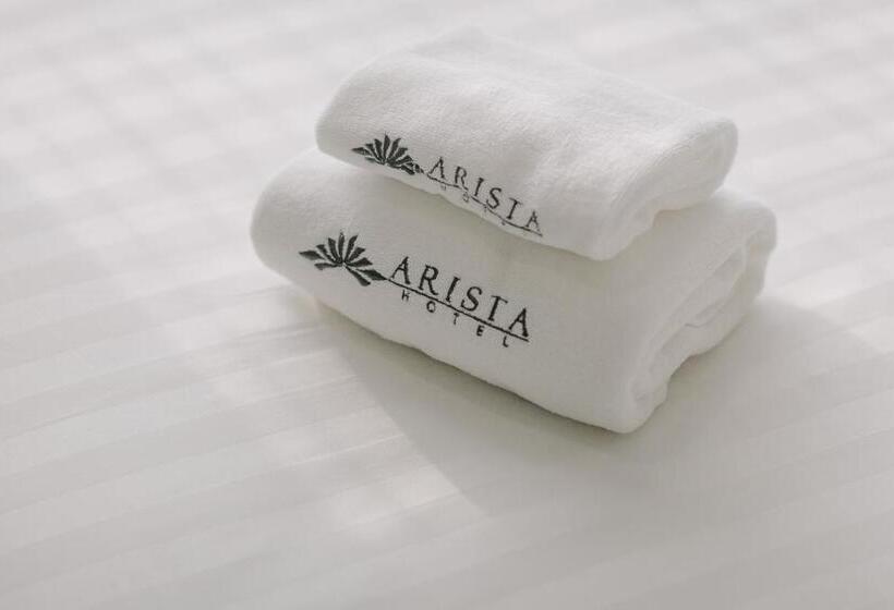 스탠다드 룸 킹사이즈 침대, Arista Hotel Ubon