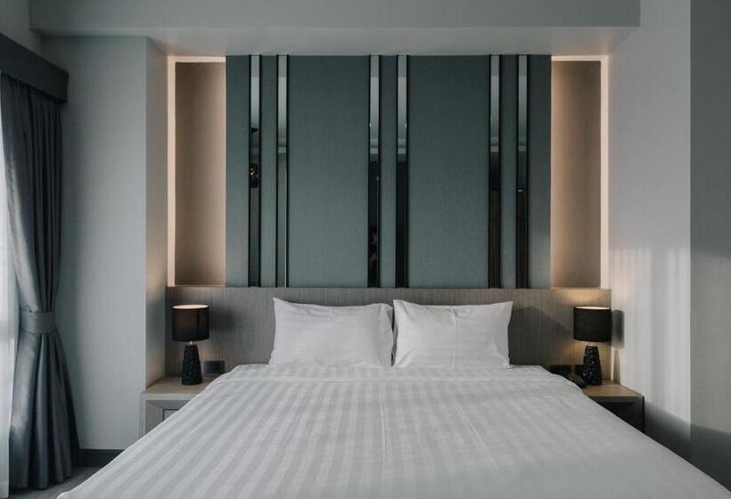 스탠다드 룸 킹사이즈 침대, Arista Hotel Ubon