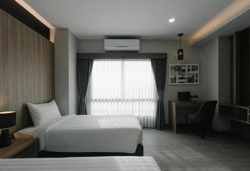 스탠다드 룸, Arista Hotel Ubon