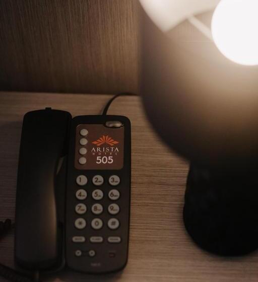 디럭스 룸 킹사이즈 침대, Arista Hotel Ubon