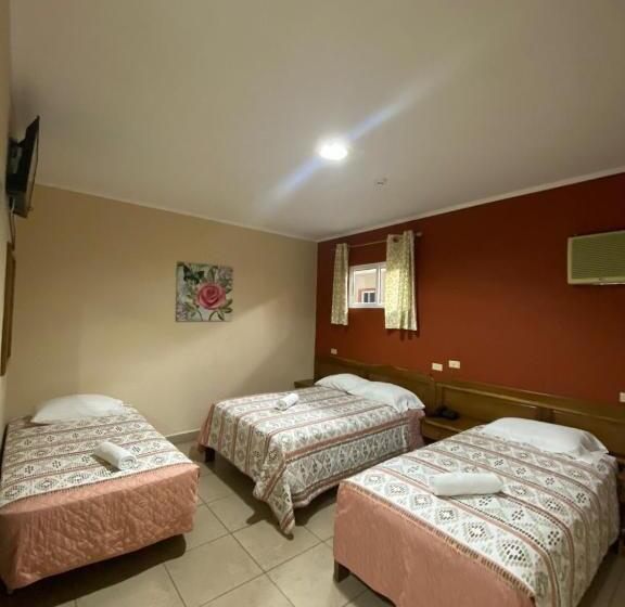 חדר סטנדרט לשלושה, Residencial Panamericano