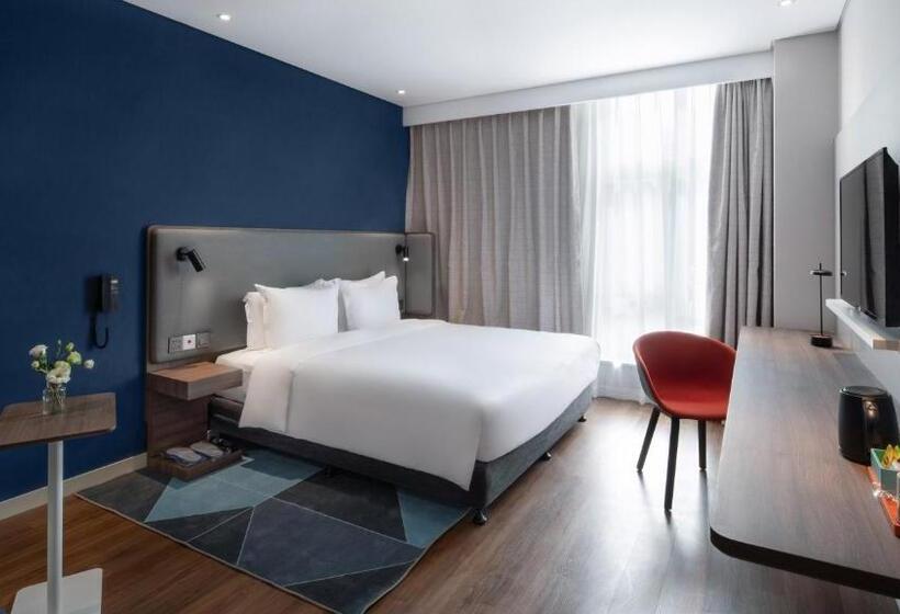 Quarto Estandar para Deficientes Físicos, Holiday Inn Express Shanghai Hongqiao North, An Ihg