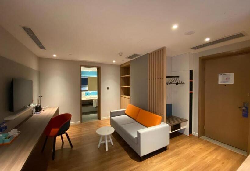 Suíte Cama King, Holiday Inn Express Shanghai Hongqiao North, An Ihg