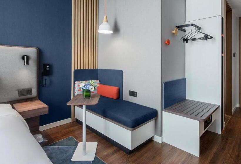 Quarto Estandar Cama King, Holiday Inn Express Shanghai Hongqiao North, An Ihg