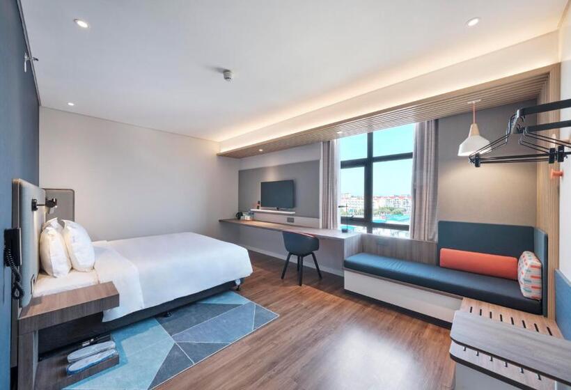 Quarto Estandar Cama King, Holiday Inn Express Shanghai Hongqiao North, An Ihg