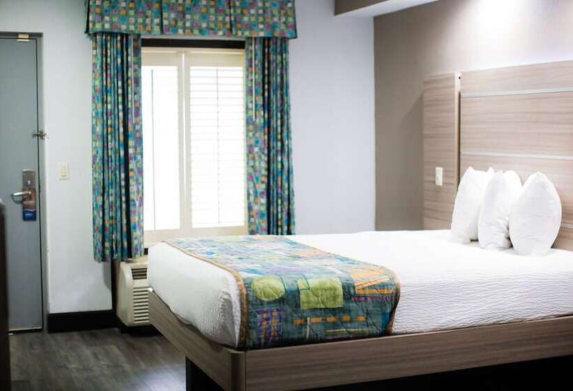 Номер Стандарт Адаптированный для Инвалидов, Baymont By Wyndham Fort Walton Beach Mary Esther