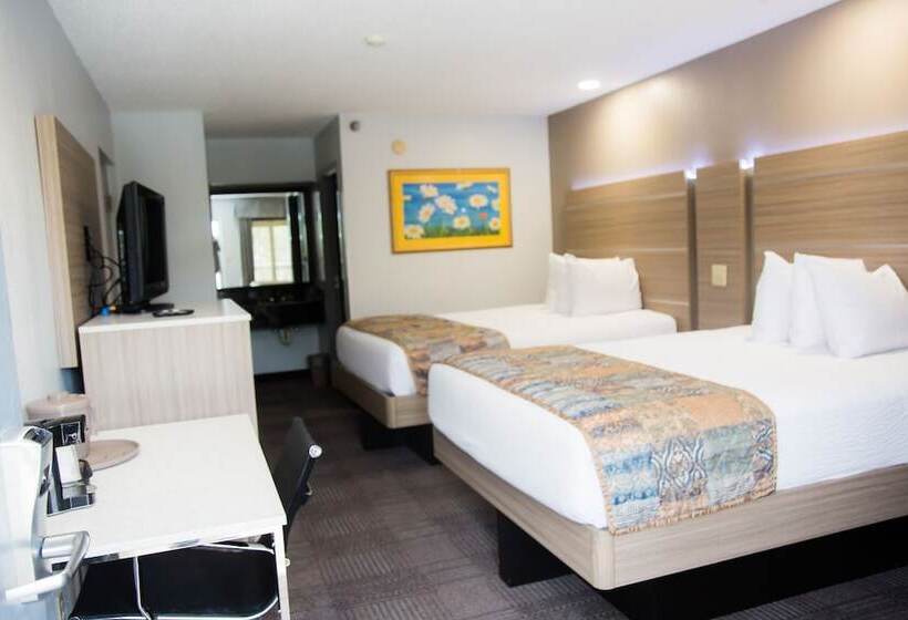 Номер Стандарт 2 Двуспальные Кровати, Baymont By Wyndham Fort Walton Beach Mary Esther