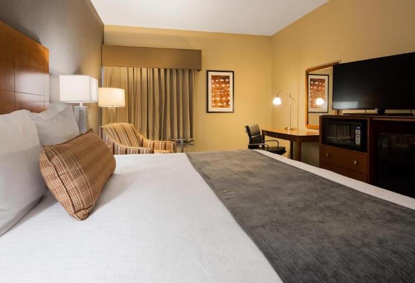 带大床的标准间, Best Western Delta Inn