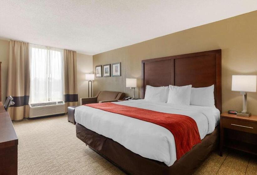Люкс, Comfort Inn & Suites Durham Near Duke University