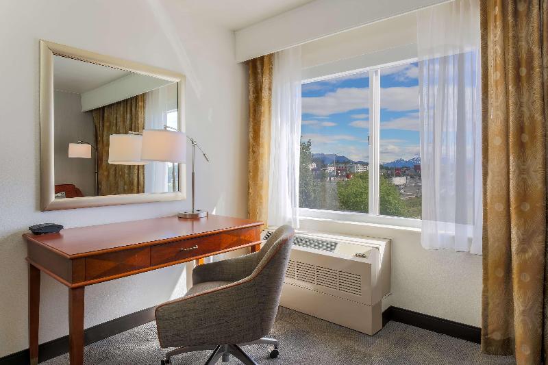 标准间带山景, Hampton Inn Anchorage