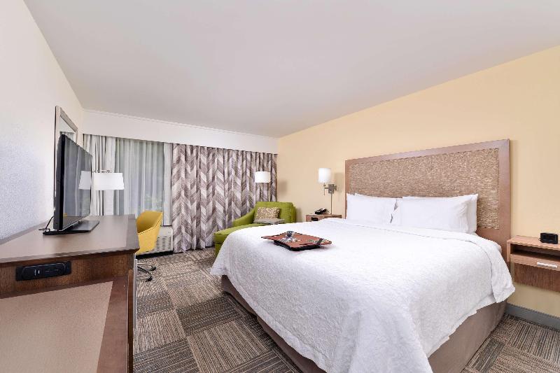 חדר סטנדרט עם מיטת קינג, Hampton Inn Cartersville