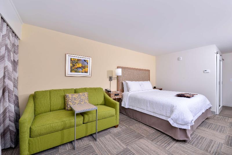 חדר סטנדרט עם מיטת קינג, Hampton Inn Cartersville