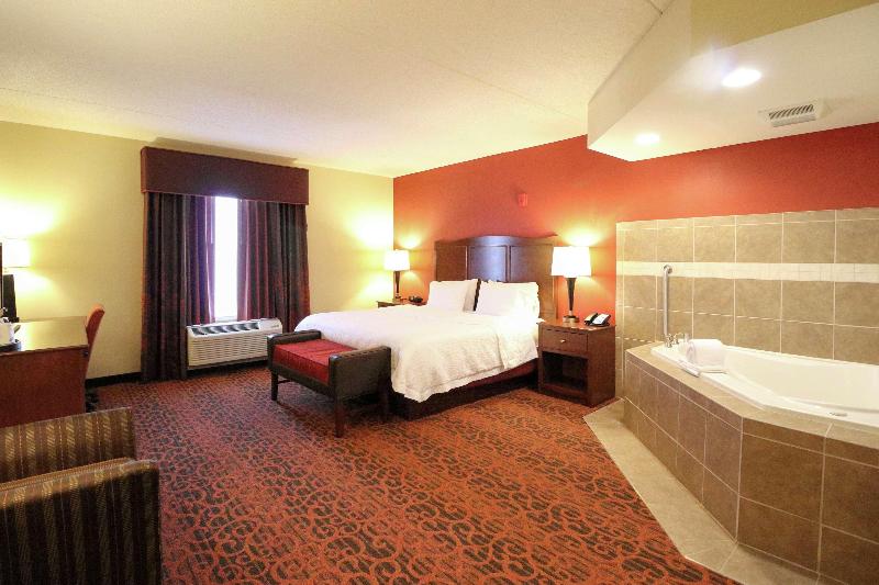 Стандартный Номер Кровать Кинг, Hampton Inn Columbus South