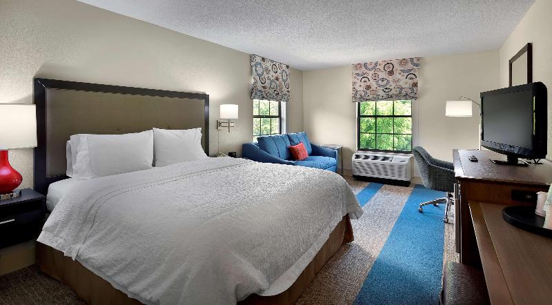 스탠다드 스튜디오 킹침대, Hampton Inn Helen