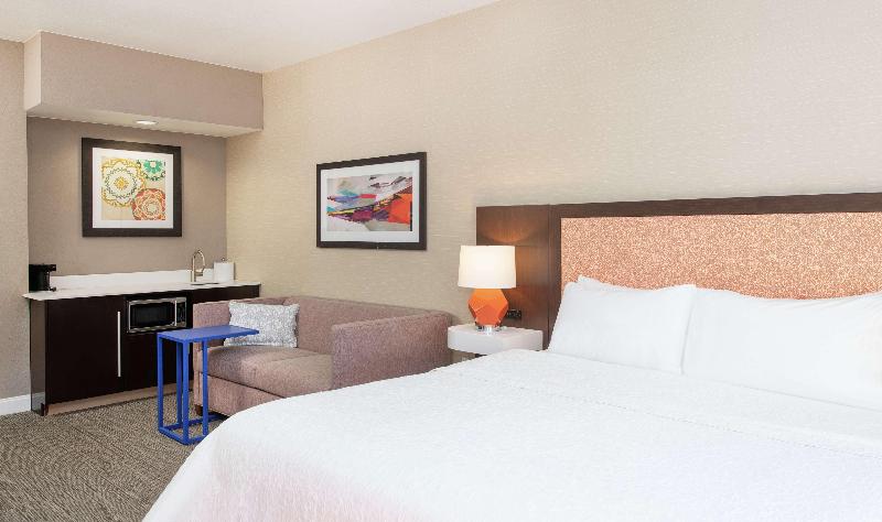 스탠다드 룸 킹사이즈 침대, Hampton Inn Phoenix Airport North