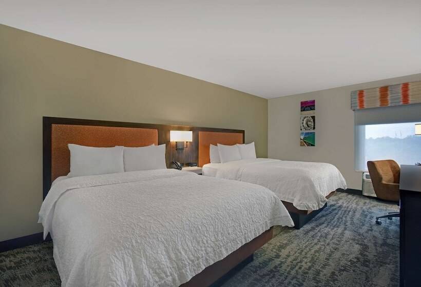 Номер Стандарт 2 Двуспальные Кровати, Hampton Inn Salisbury