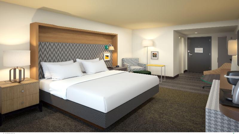 适合残疾人士使用的带超级大床的标准间, Holiday Inn Indianapolis Airport Area N By Ihg
