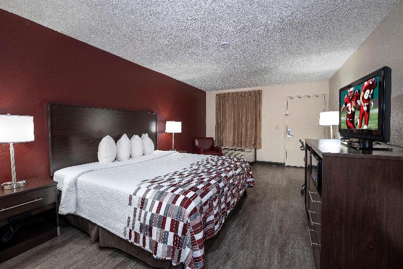 Номер Deluxe Кровать Кинг, Red Roof Inn Prattville