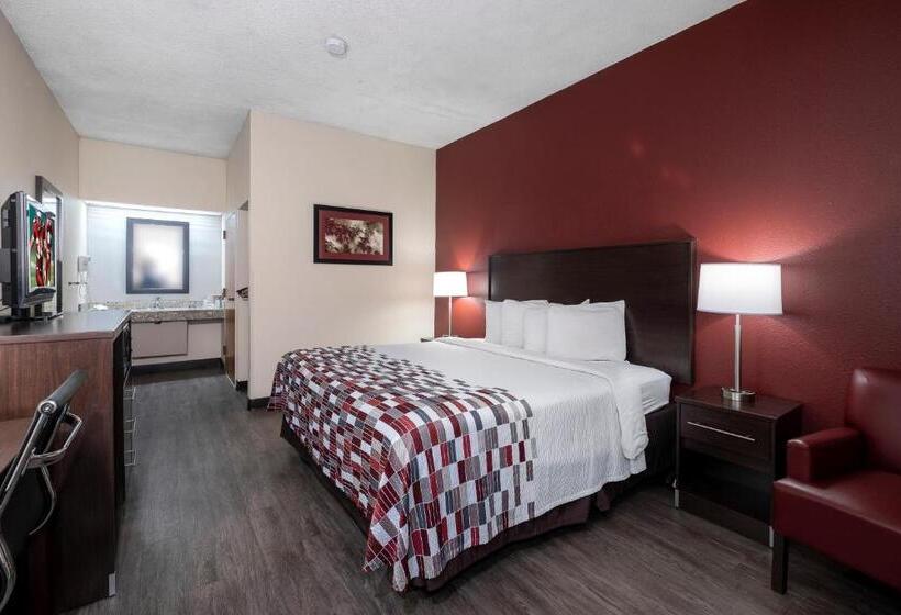 Номер Deluxe Адаптированный для Инвалидов, Red Roof Inn Prattville