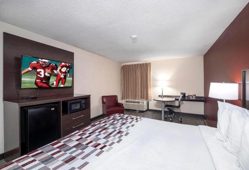 Номер Superior, Red Roof Inn Prattville
