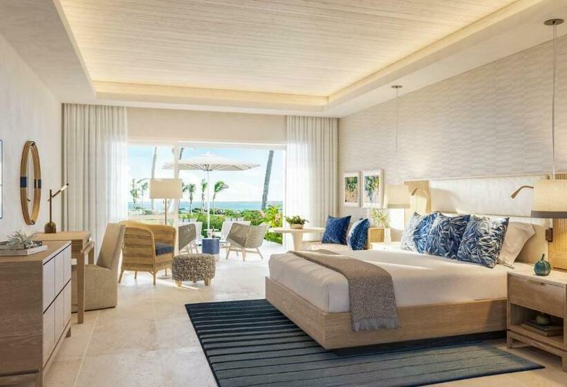 سوییت جونیور با چشم‌انداز دریا, Jumby Bay Island   A Fully Inclusive Private Island By Oetker Collection