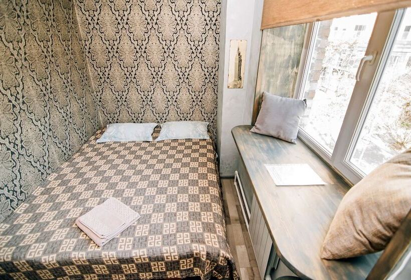 חדר אקונומי, Loft Hostel&apartments