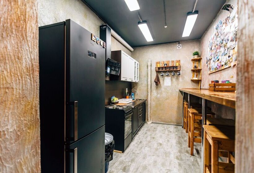 חדר משפחתי, Loft Hostel&apartments