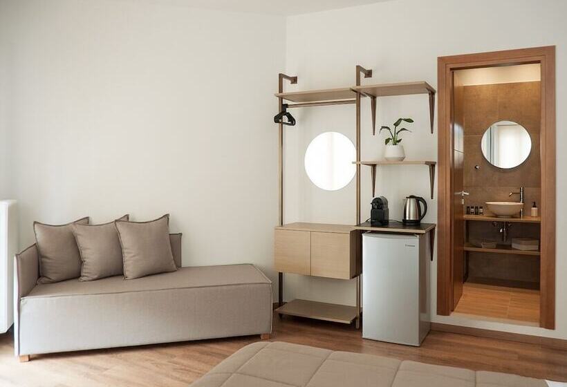 Номер Superior с Балконом, Voulis Attico Rooms & Apartments