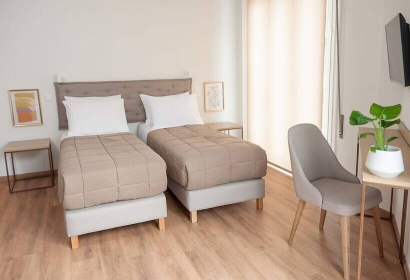 Номер Superior с Балконом, Voulis Attico Rooms & Apartments