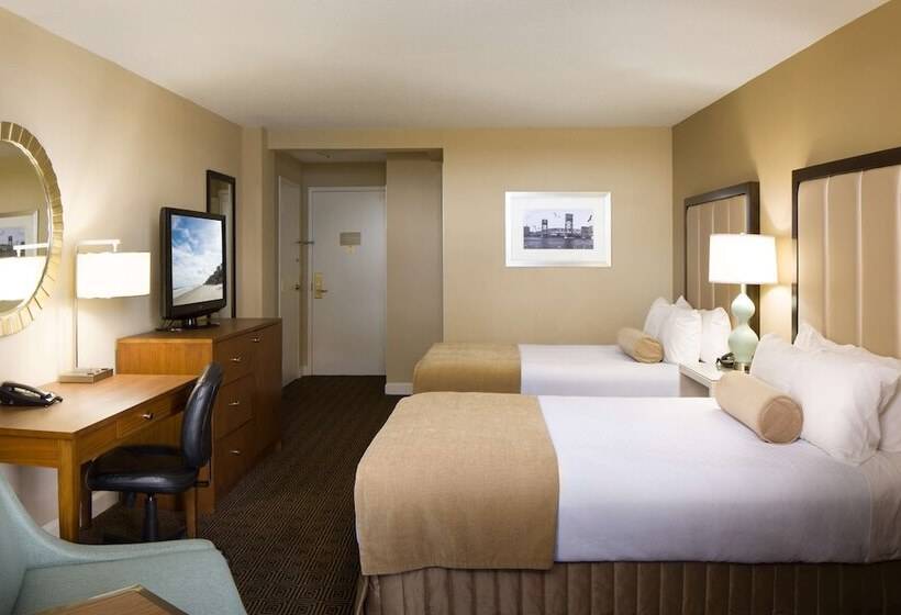 Pokój Standard 2 Łóżka Małżeńskie, Doubletree By Hilton Hotel Jacksonville Riverfront