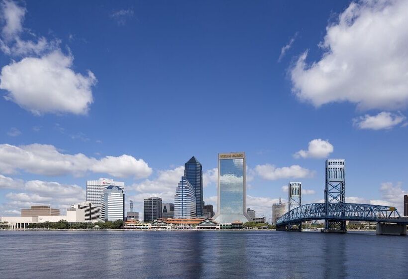 Pokój Standard 2 Łóżka Małżeńskie, Doubletree By Hilton Hotel Jacksonville Riverfront