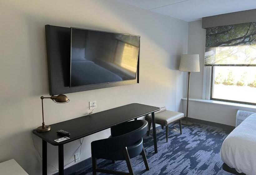 Стандартный Номер Кровать Кинг, Fairfield Inn & Suites Springfield Enfield