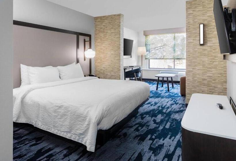 Студио Стандарт Кровать Кинг, Fairfield Inn & Suites Springfield Enfield