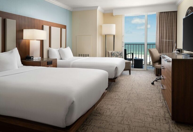 스탠다드 룸 더블 침대 2개, Hilton Clearwater Beach Resort & Spa
